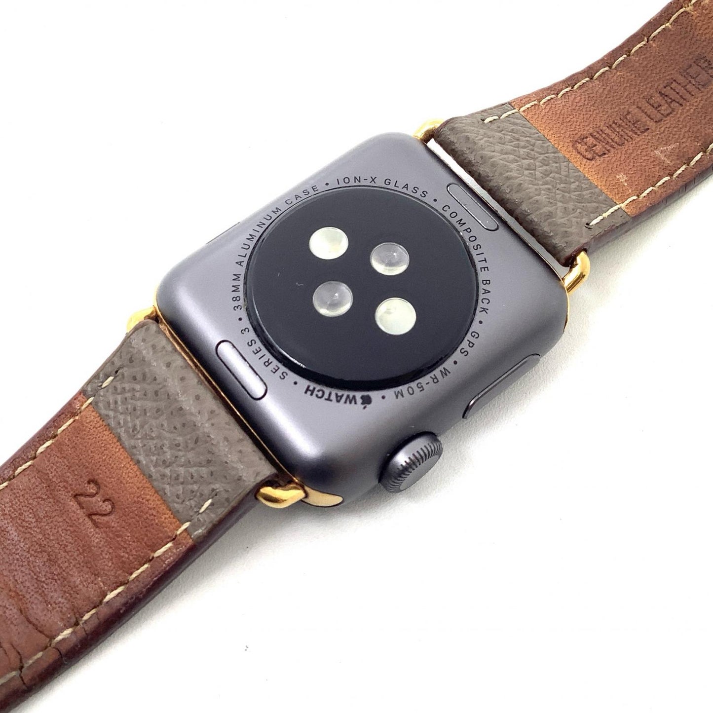 【全額返金保証】【最速発送】Apple Watch Series 3 アルミニウム 38mm GPS 90% 動作確認済