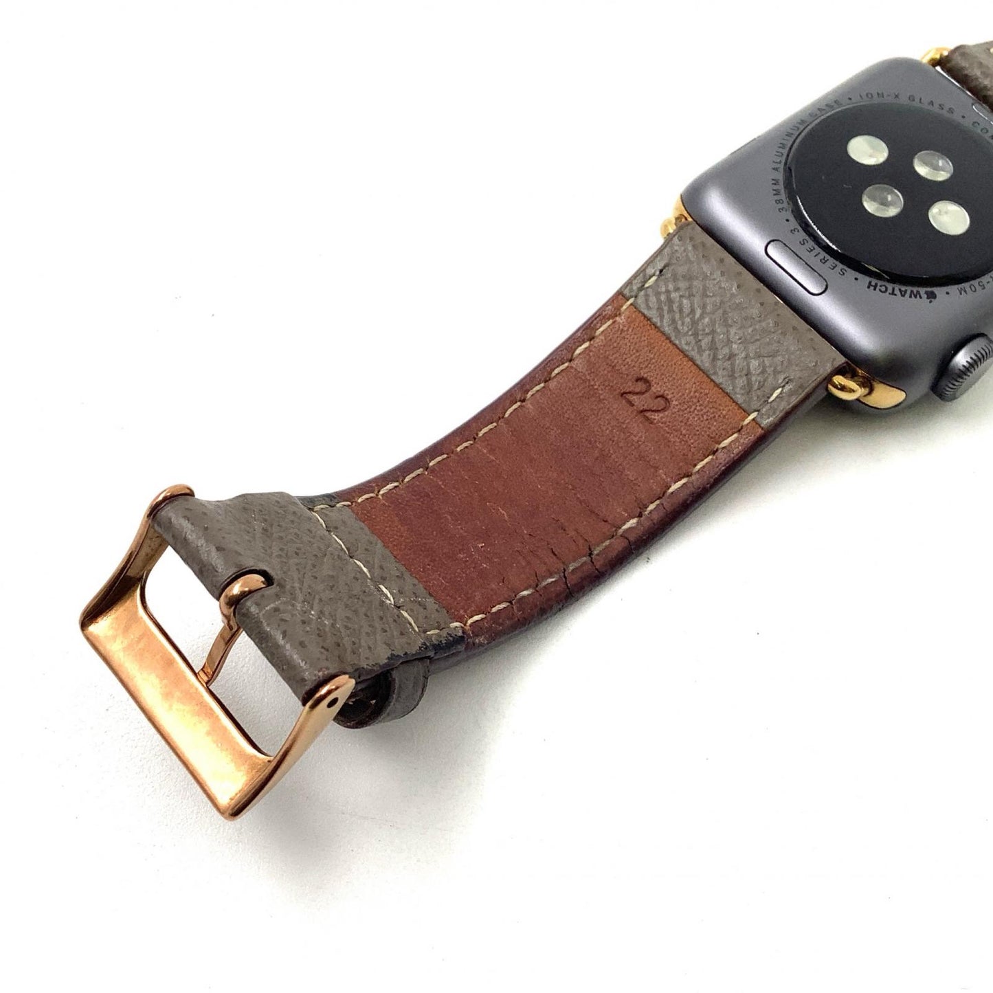 【全額返金保証】【最速発送】Apple Watch Series 3 アルミニウム 38mm GPS 90% 動作確認済
