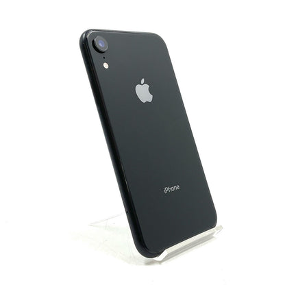 【全額返金保証】【最速発送】Apple iPhone iPhone XR 64GB ブラック docomo 白ロム 動作確認済 83%