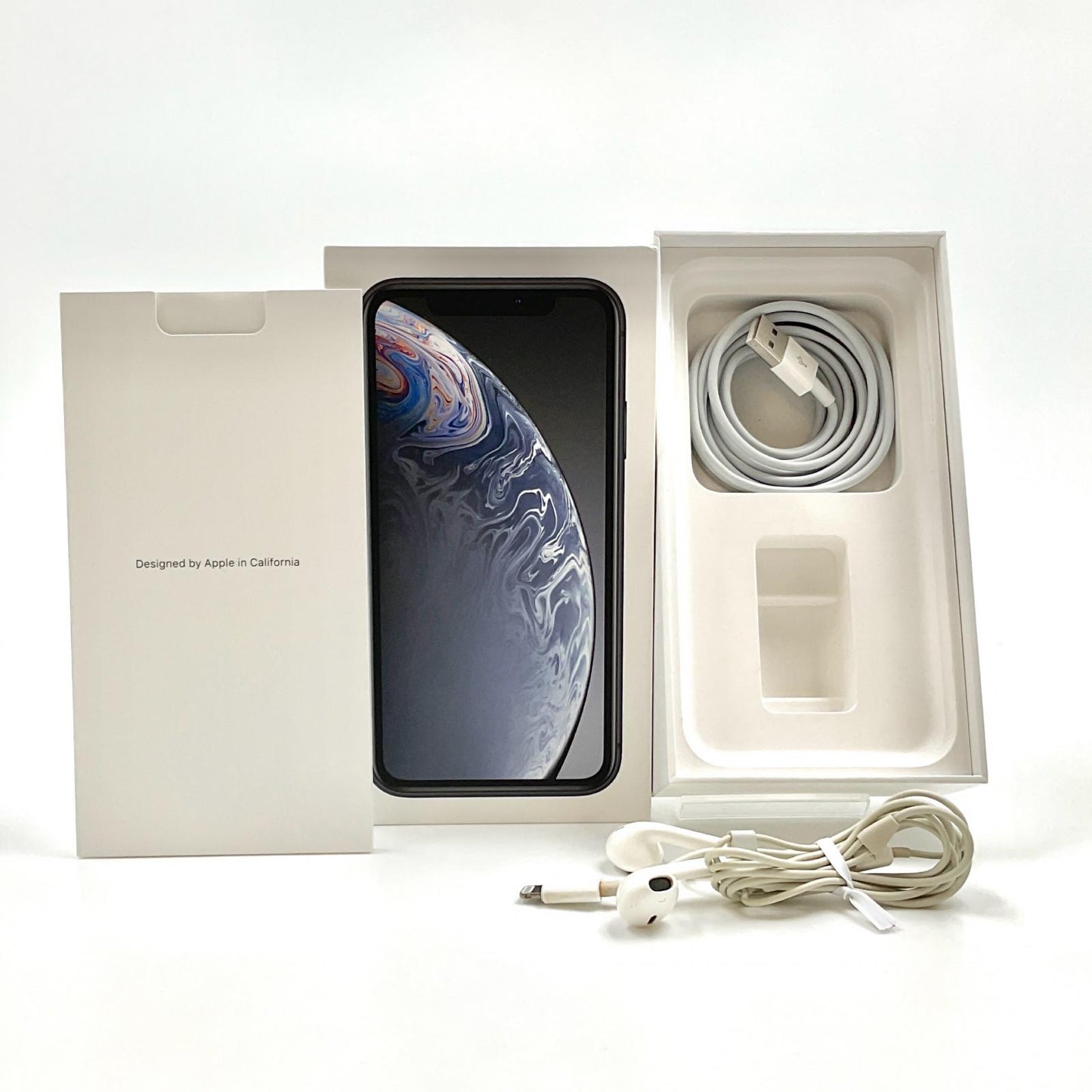 【全額返金保証】【最速発送】Apple iPhone iPhone XR 64GB ブラック docomo 白ロム 動作確認済 83%