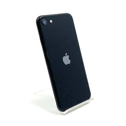 【全額返金保証】【最速発送】Apple iPhone iPhone SE（第3世代） 64GB ミッドナイト Softbank 動作確認済 100%