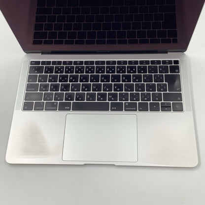 【全額返金保証】【最速発送】Apple MacBook Air 13.3インチ 2019 1.6 GHz デュアルコア Intel Core i5 8GB SSD 256GB シルバー 81% 動作確認済