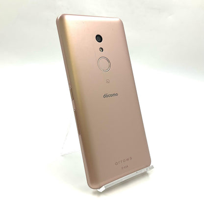 【全額返金保証】【最速発送】富士通 arrows Be4 32GB ゴールド docomo SIMフリー F-41A 白ロム 動作確認済