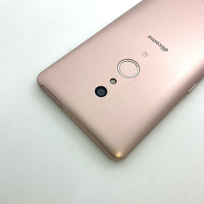 【全額返金保証】【最速発送】富士通 arrows Be4 32GB ゴールド docomo SIMフリー F-41A 白ロム 動作確認済