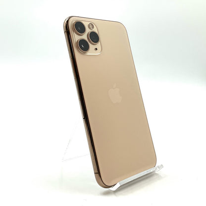 【最速発送】Apple iPhone iPhone 11 Pro 256GB ゴールド Softbank 白ロム【難有】 74%