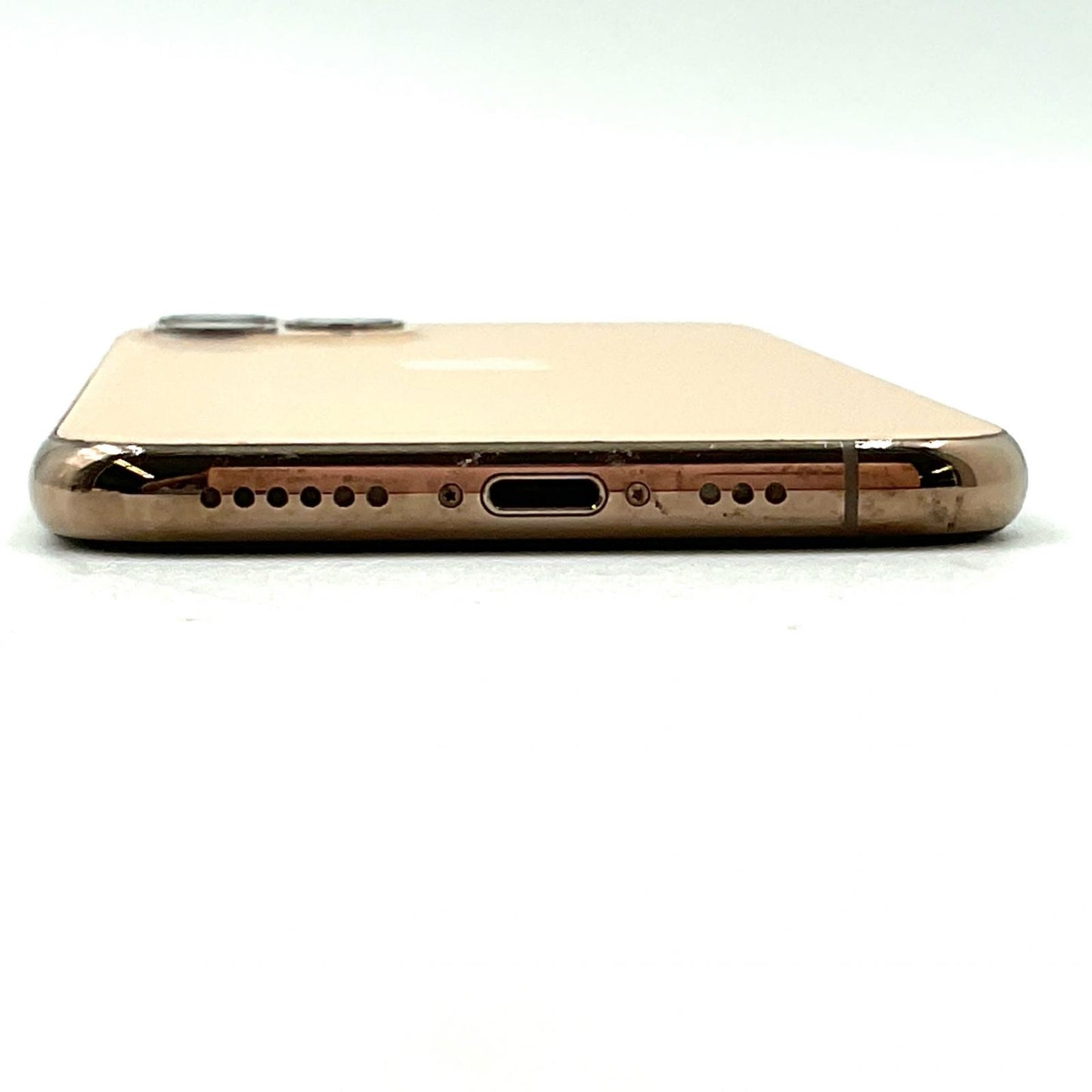 【最速発送】Apple iPhone iPhone 11 Pro 256GB ゴールド Softbank 白ロム【難有】 74%