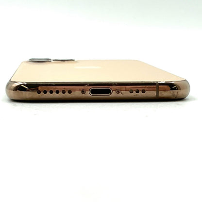 【最速発送】Apple iPhone iPhone 11 Pro 256GB ゴールド Softbank 白ロム【難有】 74%