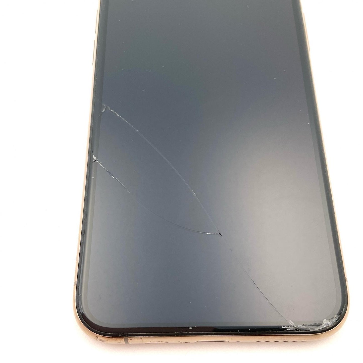 【最速発送】Apple iPhone iPhone 11 Pro 256GB ゴールド Softbank 白ロム【難有】 74%