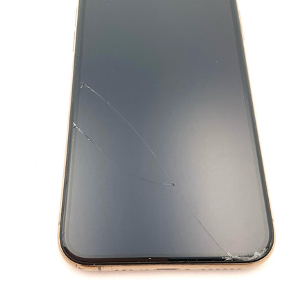 【最速発送】Apple iPhone iPhone 11 Pro 256GB ゴールド Softbank 白ロム【難有】 74%