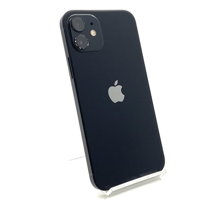【全額返金保証】【最速発送】Apple iPhone iPhone 12 128GB ブラック docomo 白ロム 動作確認済 80%