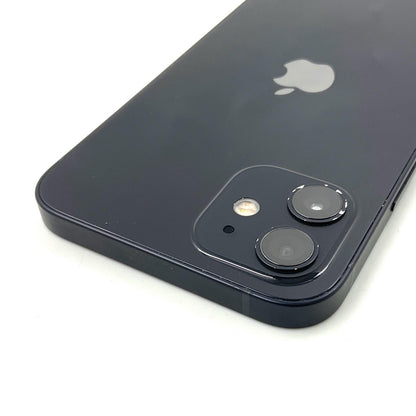 【全額返金保証】【最速発送】Apple iPhone iPhone 12 128GB ブラック docomo 白ロム 動作確認済 80%