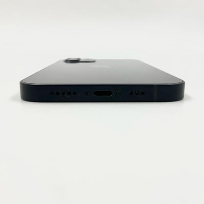 【全額返金保証】【最速発送】Apple iPhone iPhone 12 128GB ブラック docomo 白ロム 動作確認済 80%
