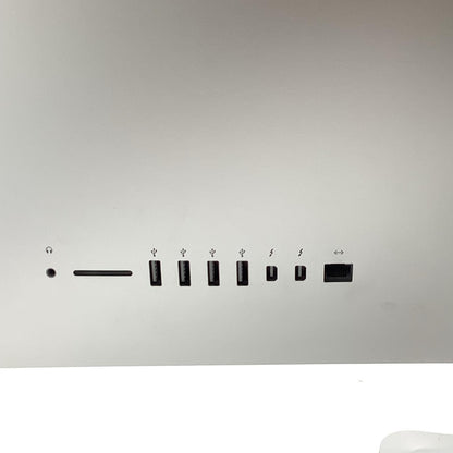 【全額返金保証】【最速発送】Apple iMac 27インチ 3.5 GHz クアッドコア Intel Core i7 32GB HDD 1TB SSD 128GB シルバー 動作確認済