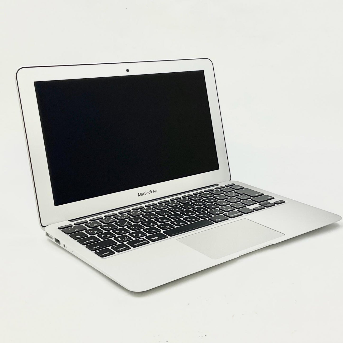 【全額返金保証】【最速発送】Apple MacBook Air 11.6インチ 2015 2.2 GHz デュアルコア Intel Core i7 8GB SSD 256GB シルバー 89.4% 動作確認済