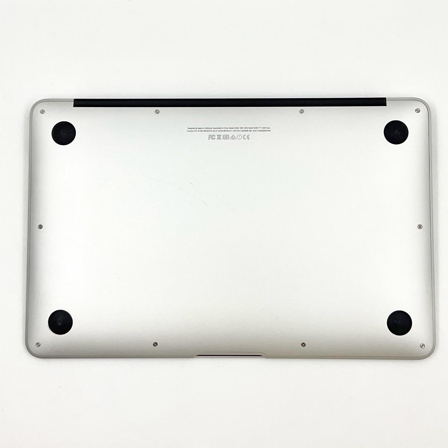 【全額返金保証】【最速発送】Apple MacBook Air 11.6インチ 2015 2.2 GHz デュアルコア Intel Core i7 8GB SSD 256GB シルバー 89.4% 動作確認済