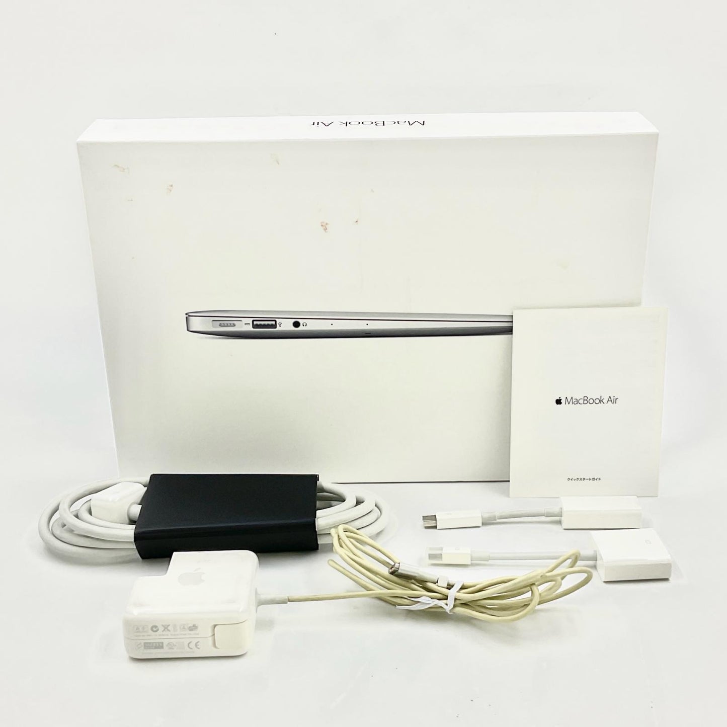 【全額返金保証】【最速発送】Apple MacBook Air 11.6インチ 2015 2.2 GHz デュアルコア Intel Core i7 8GB SSD 256GB シルバー 89.4% 動作確認済