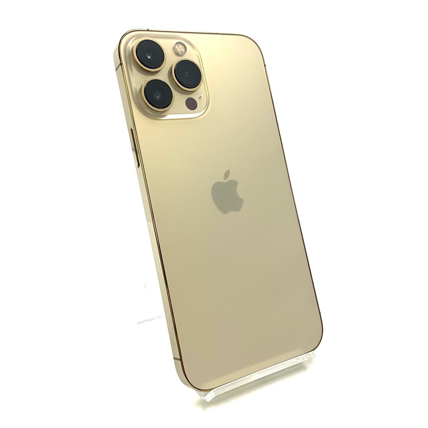 【全額返金保証】【最速発送】Apple iPhone iPhone 13 Pro Max 128GB ゴールド SIMフリー 動作確認済 85%