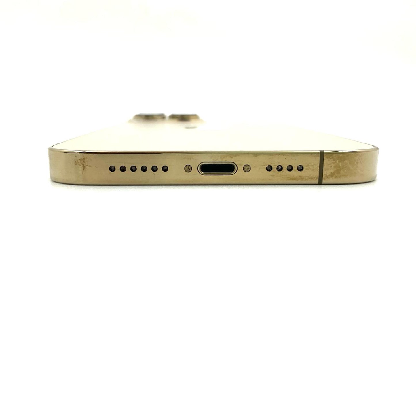 【全額返金保証】【最速発送】Apple iPhone iPhone 13 Pro Max 128GB ゴールド SIMフリー 動作確認済 85%