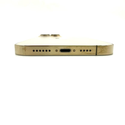 【全額返金保証】【最速発送】Apple iPhone iPhone 13 Pro Max 128GB ゴールド SIMフリー 動作確認済 85%