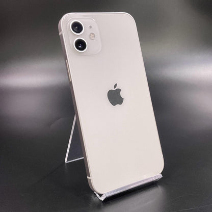 【全額返金保証】【最速発送】Apple iPhone iPhone 12 128GB ホワイト docomo 白ロム 超美品 動作確認済 90%