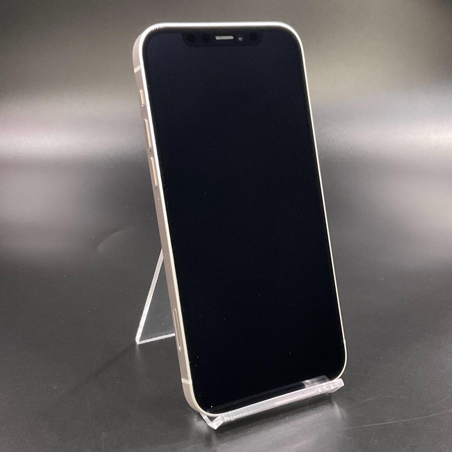 【全額返金保証】【最速発送】Apple iPhone iPhone 12 128GB ホワイト docomo 白ロム 超美品 動作確認済 90%
