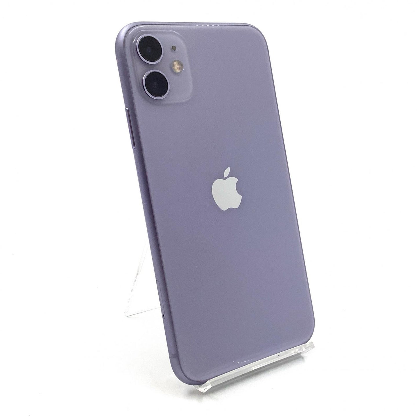 【全額返金保証】【最速発送】Apple iPhone iPhone 11 64GB パープル au 白ロム 動作確認済 83%