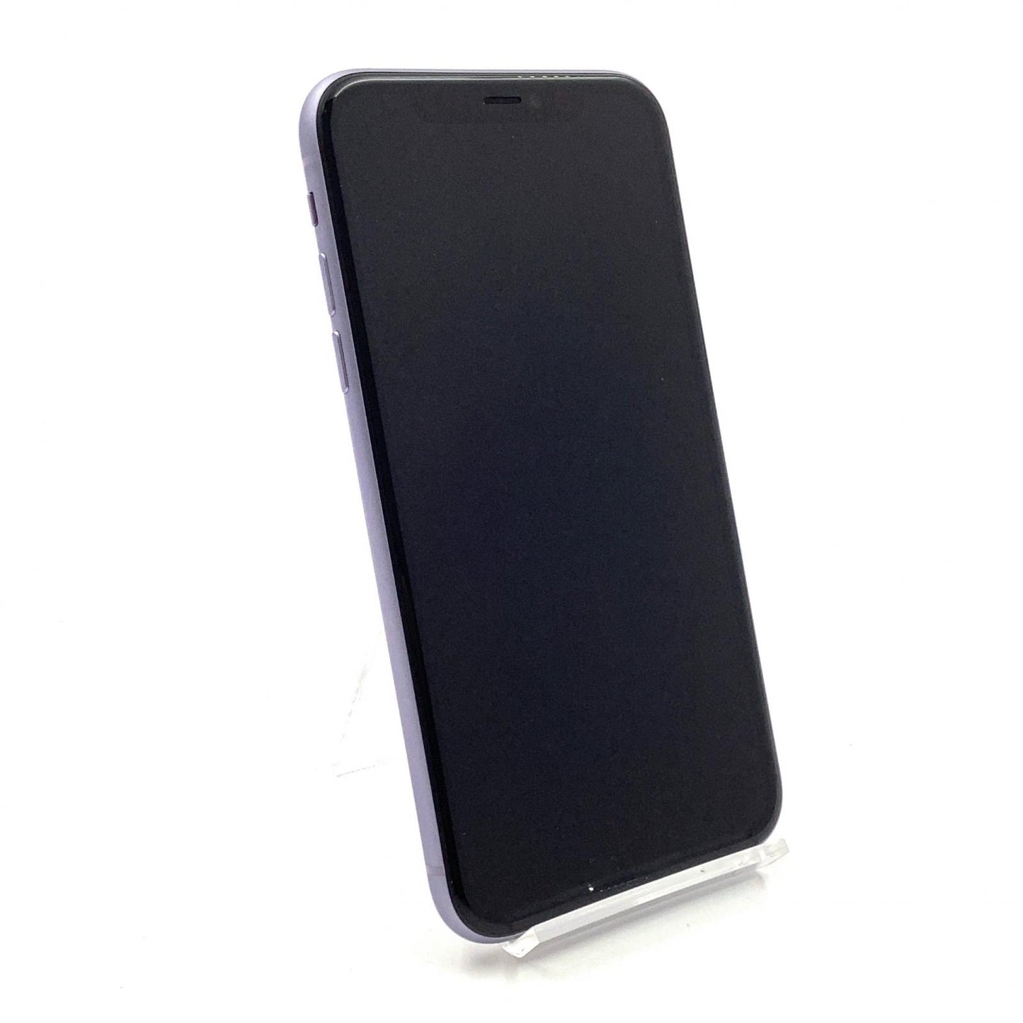 【全額返金保証】【最速発送】Apple iPhone iPhone 11 64GB パープル au 白ロム 動作確認済 83%
