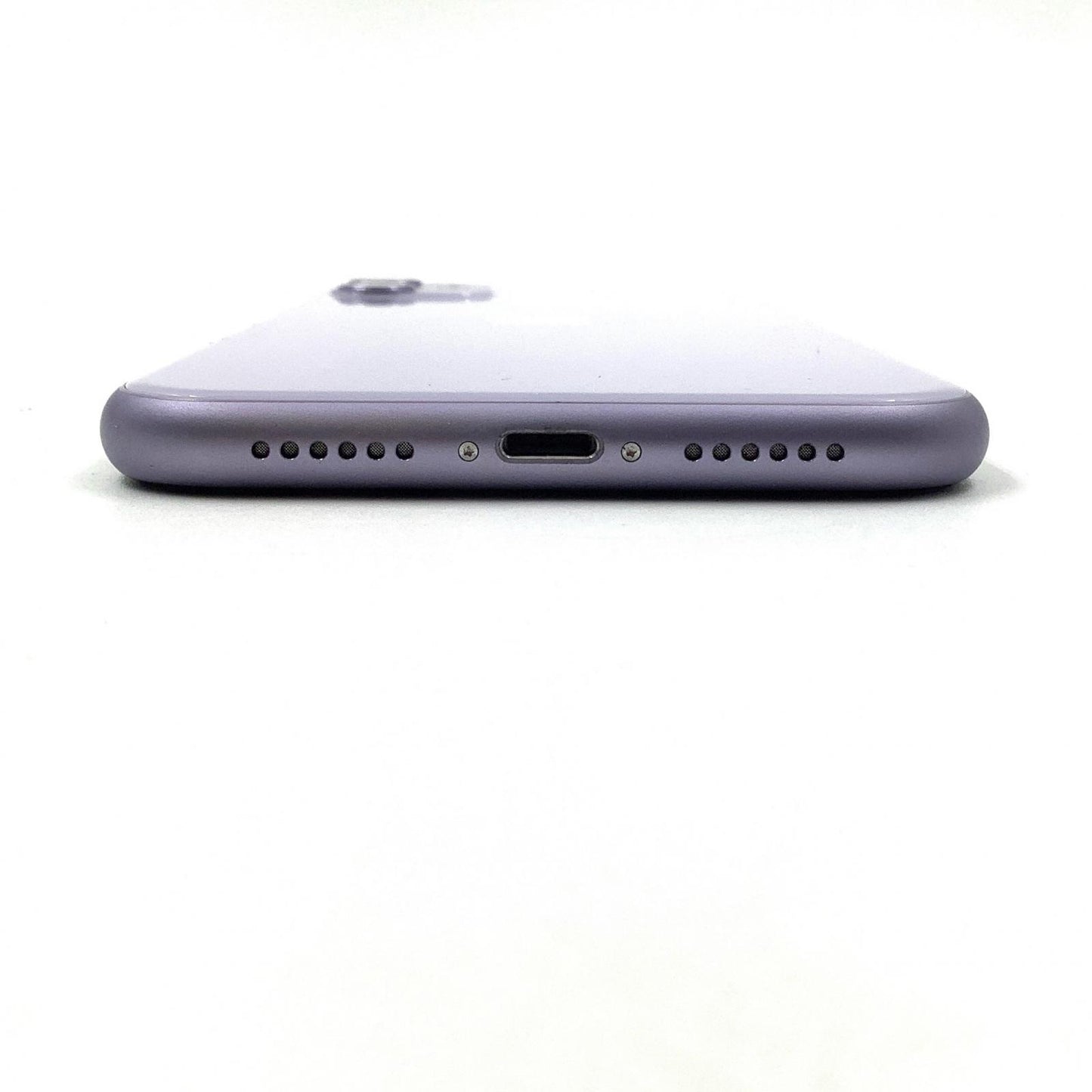 【全額返金保証】【最速発送】Apple iPhone iPhone 11 64GB パープル au 白ロム 動作確認済 83%