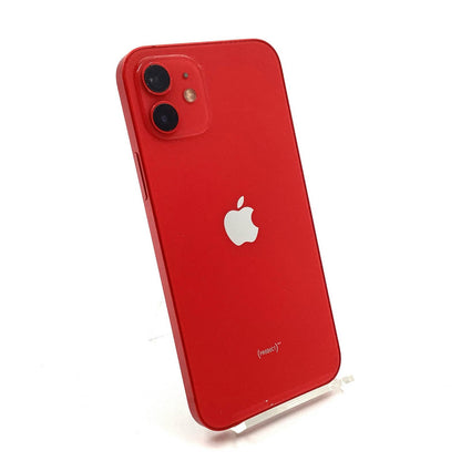 【全額返金保証】【最速発送】Apple iPhone iPhone 12 256GB (PRODUCT)RED SIMフリー 動作確認済 76%