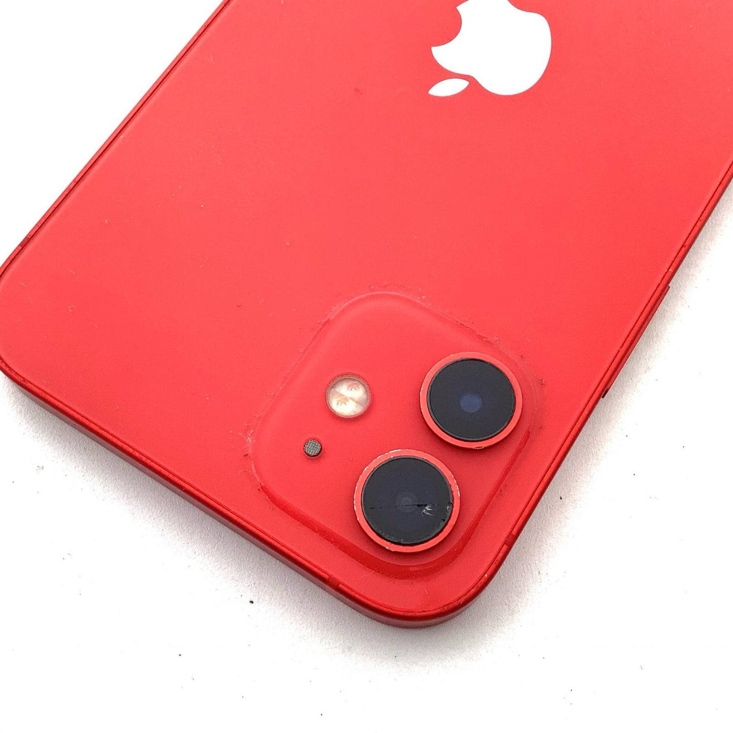 【全額返金保証】【最速発送】Apple iPhone iPhone 12 256GB (PRODUCT)RED SIMフリー 動作確認済 76%