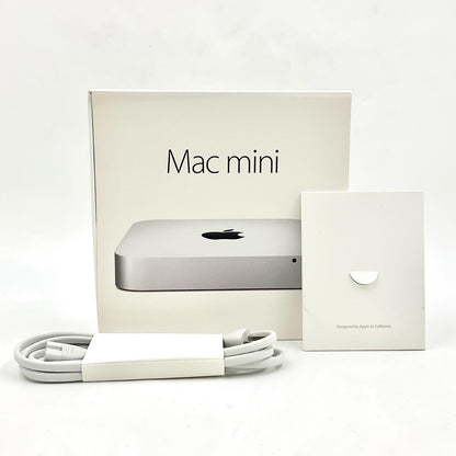 【全額返金保証】【最速発送】Apple Mac mini 3 GHz デュアルコア Intel Core i7 16GB フュージョンドライブ 1TB 動作確認済
