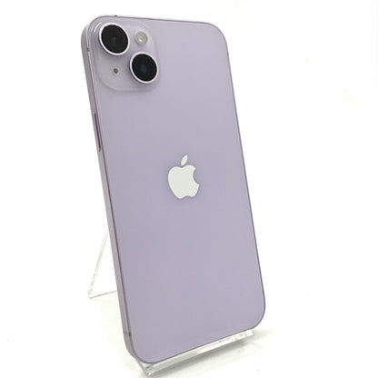 【全額返金保証】【最速発送】Apple iPhone iPhone 14 Plus 256GB パープル SIMフリー 動作確認済 83%