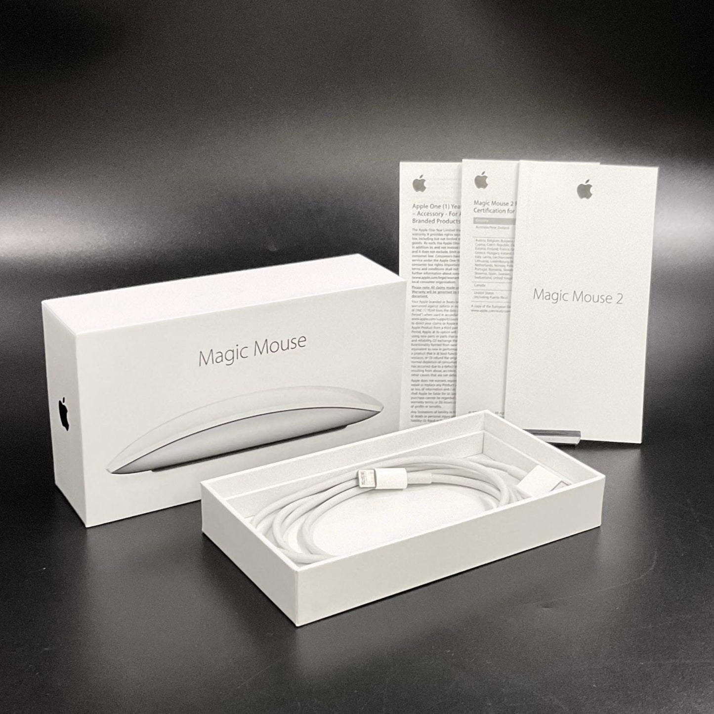 【全額返金保証】【最速発送】Apple Magic Mouse 2 MLA02J/A 動作確認済