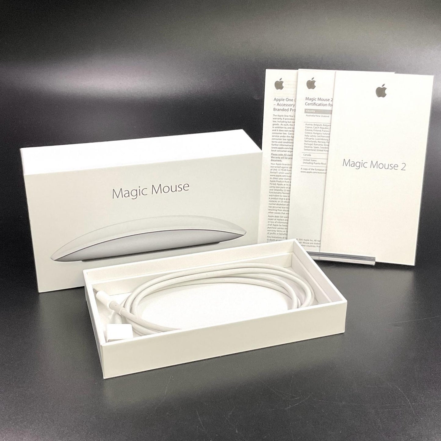 【全額返金保証】【最速発送】Apple Magic Mouse 2 MLA02J/A 動作確認済