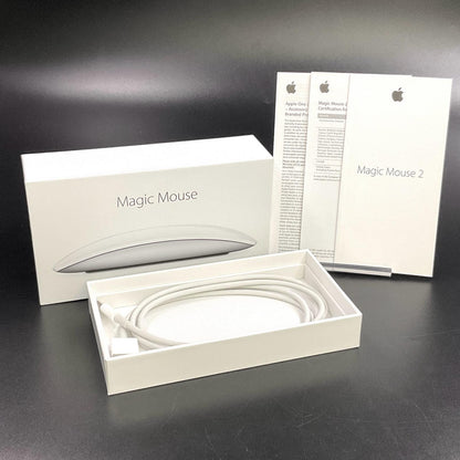 【全額返金保証】【最速発送】Apple Magic Mouse 2 MLA02J/A 動作確認済
