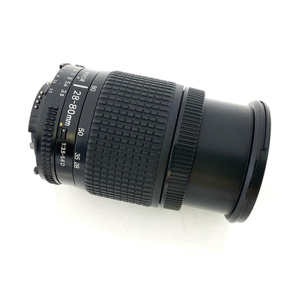 【全額返金保証】【最速発送】Nikon AF 28-80mm F3.5-5.6D  動作確認済