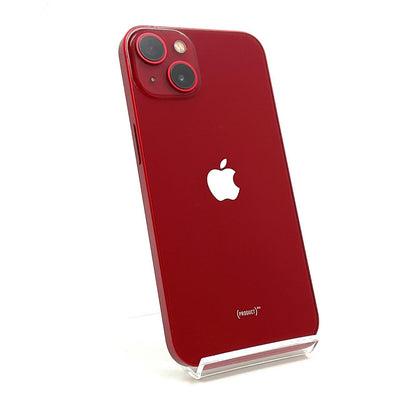 【全額返金保証】【最速発送】Apple iPhone iPhone 13 128GB (PRODUCT)RED SIMフリー 動作確認済 83%