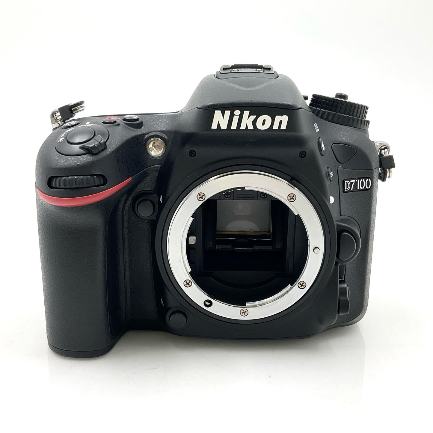 【全額返金保証】【最速発送】Nikon デジタル一眼 D7100 ボディ ブラック 美品 動作確認済