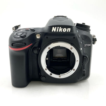 【全額返金保証】【最速発送】Nikon デジタル一眼 D7100 ボディ ブラック 美品 動作確認済