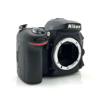 【全額返金保証】【最速発送】Nikon デジタル一眼 D7100 ボディ ブラック 美品 動作確認済