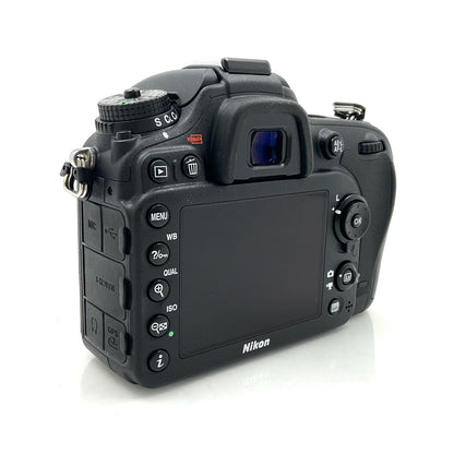 【全額返金保証】【最速発送】Nikon デジタル一眼 D7100 ボディ ブラック 美品 動作確認済