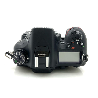 【全額返金保証】【最速発送】Nikon デジタル一眼 D7100 ボディ ブラック 美品 動作確認済