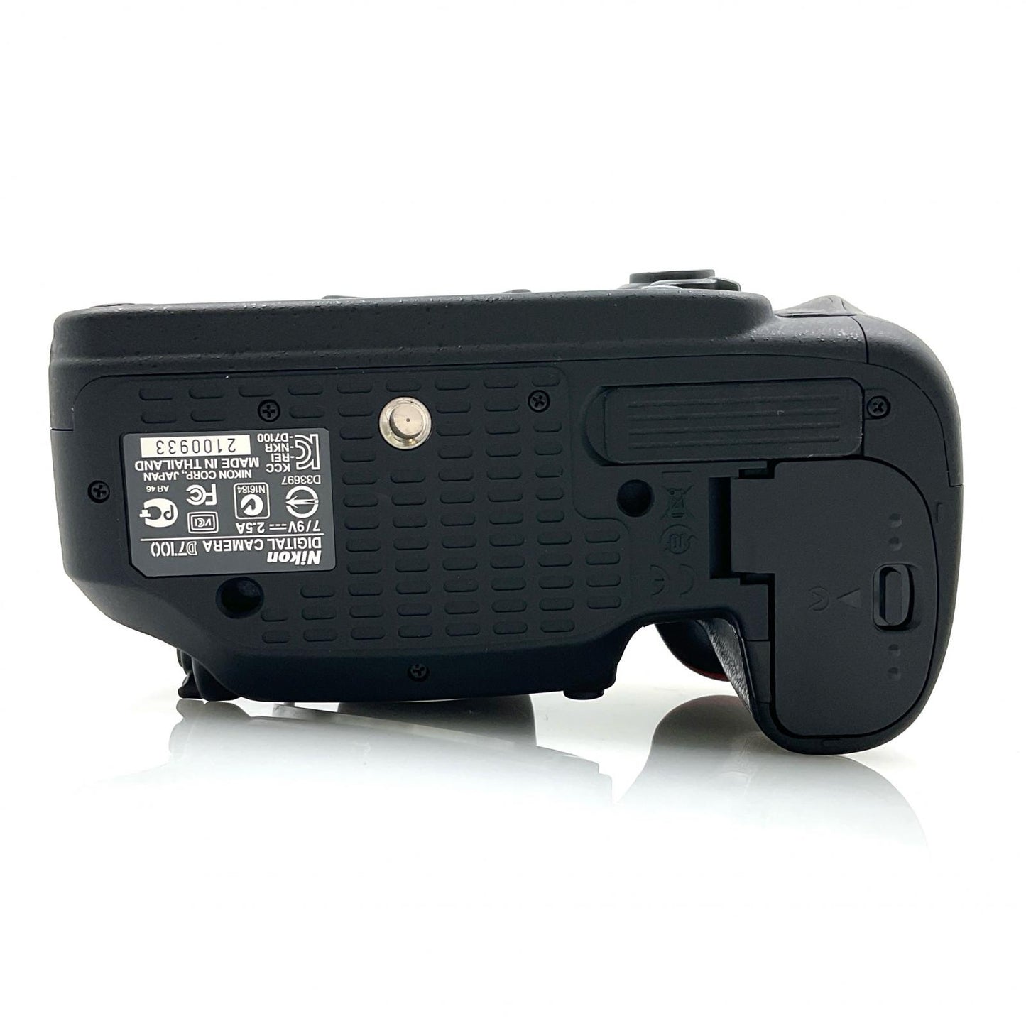 【全額返金保証】【最速発送】Nikon デジタル一眼 D7100 ボディ ブラック 美品 動作確認済