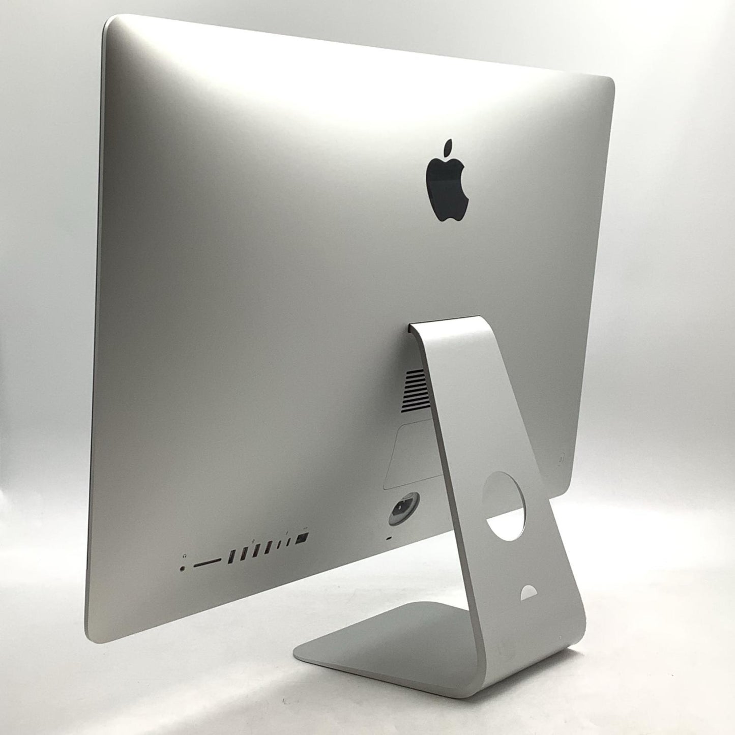 【全額返金保証】【最速発送】Apple iMac 27インチ 6コア intel core i5 8GB SSD 256GB シルバー 動作確認済
