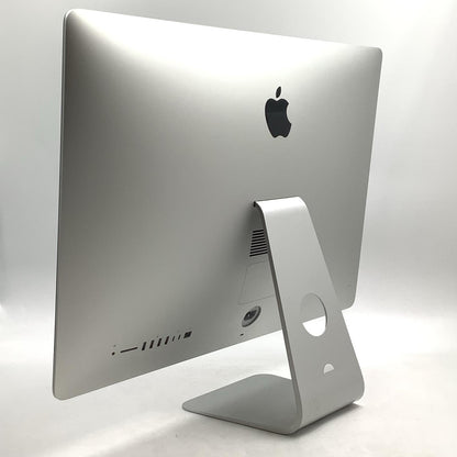 【全額返金保証】【最速発送】Apple iMac 27インチ 6コア intel core i5 8GB SSD 256GB シルバー 動作確認済