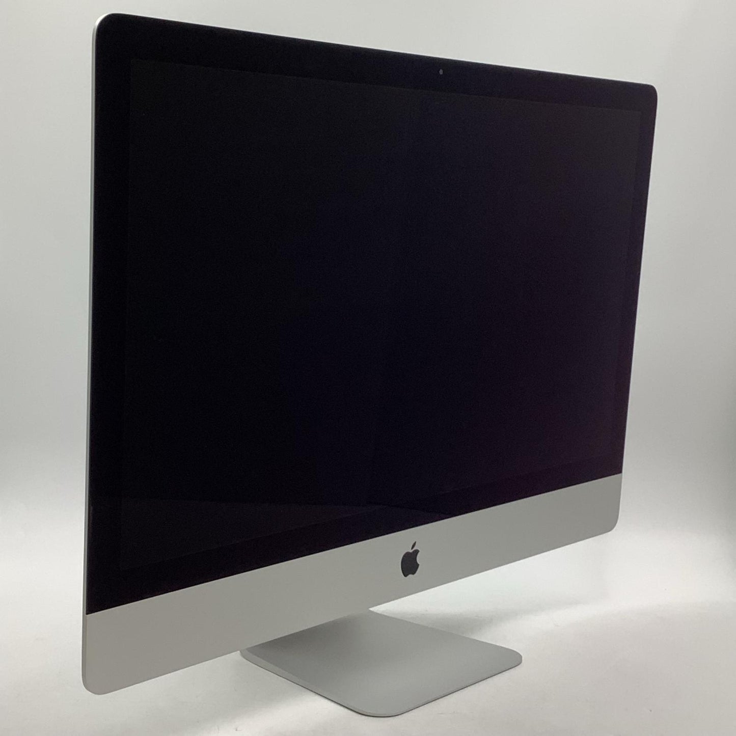 【全額返金保証】【最速発送】Apple iMac 27インチ 6コア intel core i5 8GB SSD 256GB シルバー 動作確認済