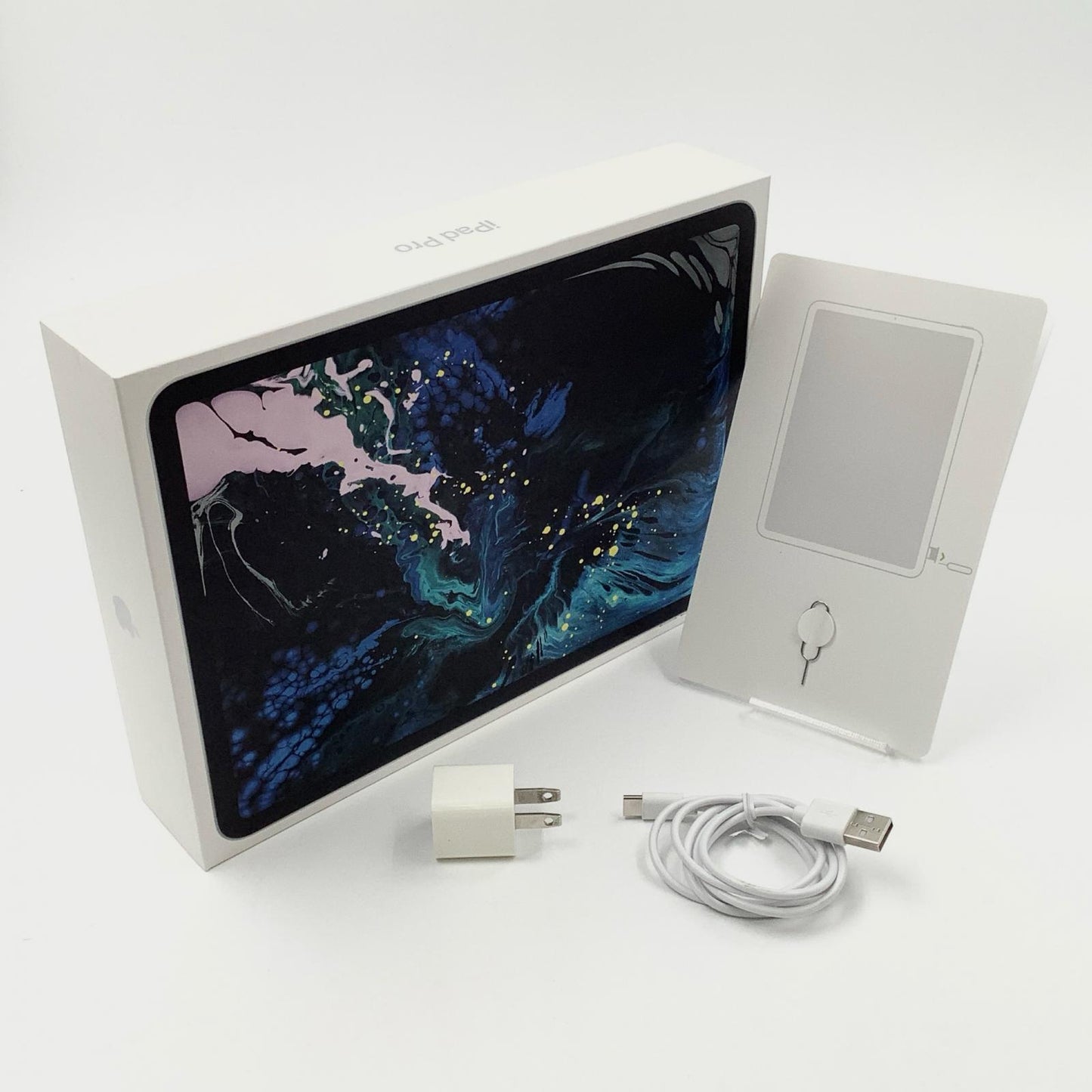 【全額返金保証】【最速発送】Apple iPad Pro 11インチ 第1世代 64GB シルバー WiFi+Cellular docomo 白ロム 動作確認済