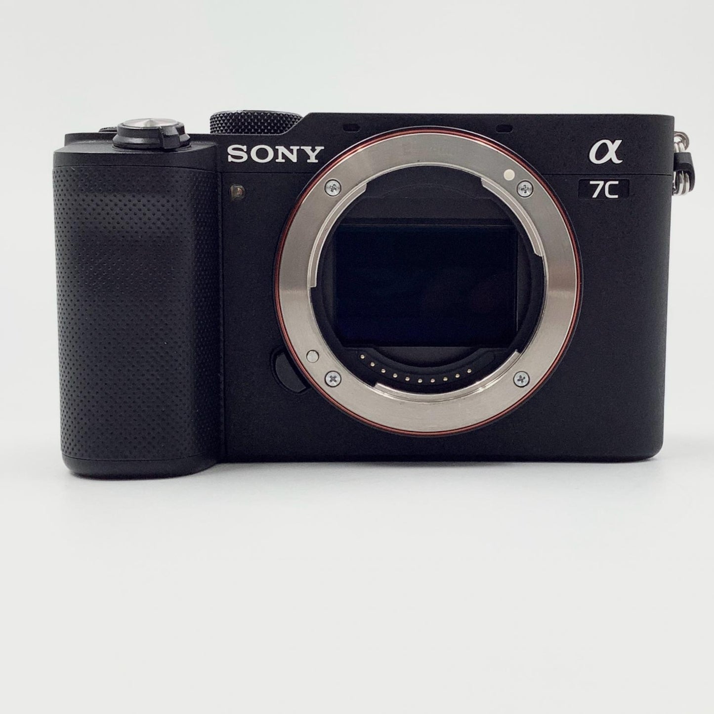 【全額返金保証】【最速発送】Sony デジタル一眼 α7C ILCE-7C ボディ ブラック 美品 動作確認済