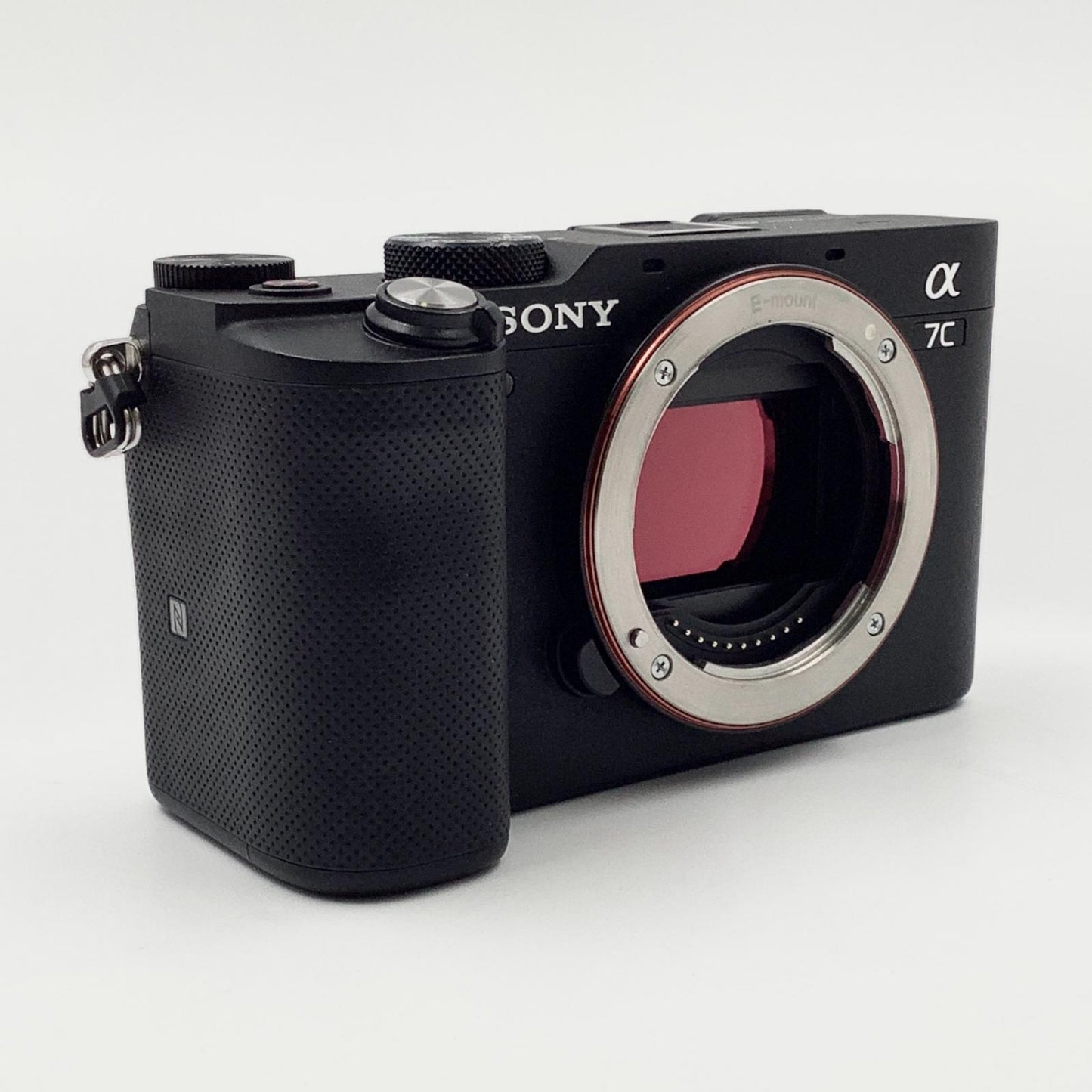 【全額返金保証】【最速発送】Sony デジタル一眼 α7C ILCE-7C ボディ ブラック 美品 動作確認済