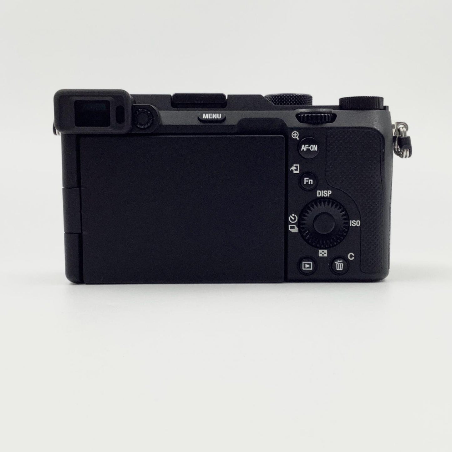 【全額返金保証】【最速発送】Sony デジタル一眼 α7C ILCE-7C ボディ ブラック 美品 動作確認済